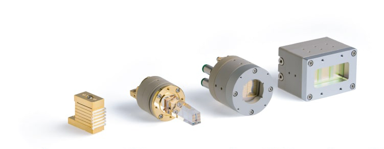 High power diode lasers range