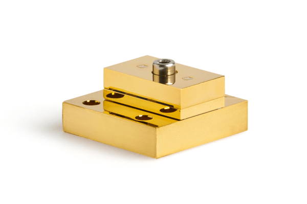 Monocrom conductive diode bar mount