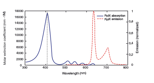 Monocrom laser cancer graph1