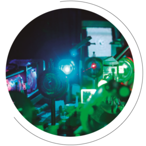Laser-pumping