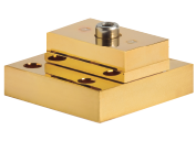 Laser bar stack