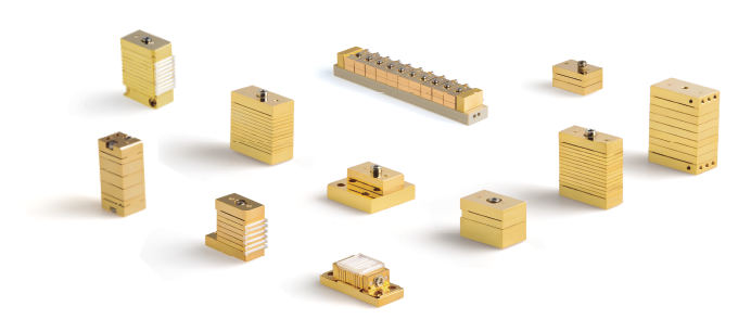 Monocrom clamping packaging