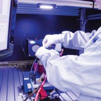 Laser diode quality testing