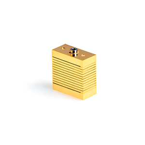 Vertical diode laser stacks