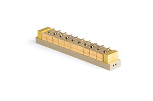 Horizontal Linear Laser Diode Array