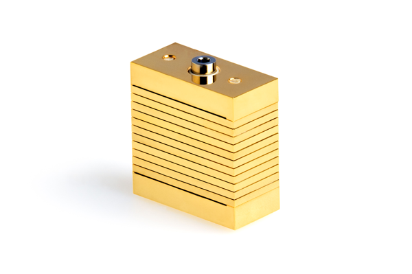 Vertical diode laser stacks