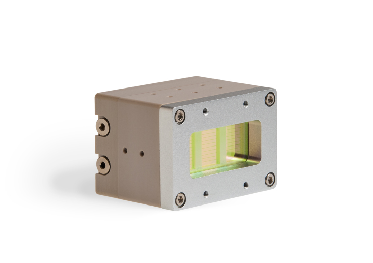 Encapsulated laser diode rectangle