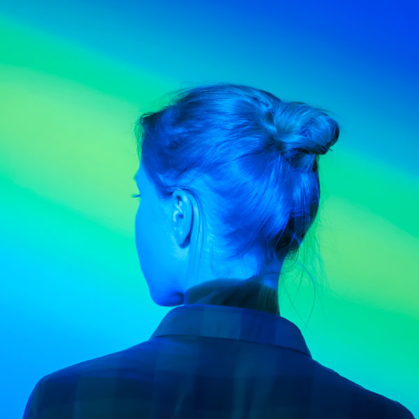Laser background