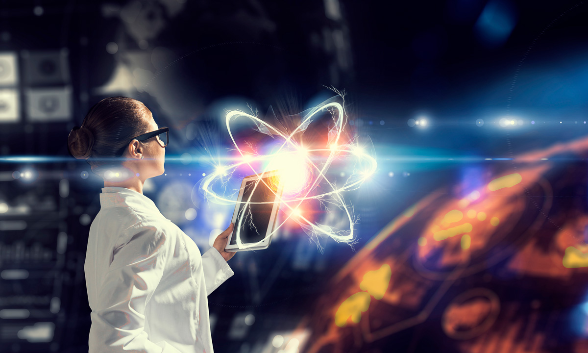 Woman in science
