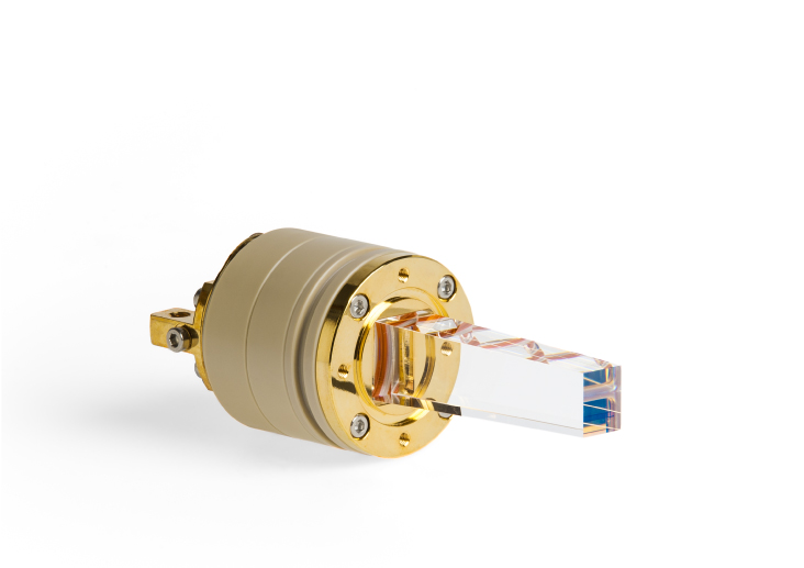 Laser diode with prism