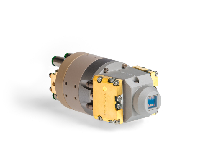 Laser diode with tip