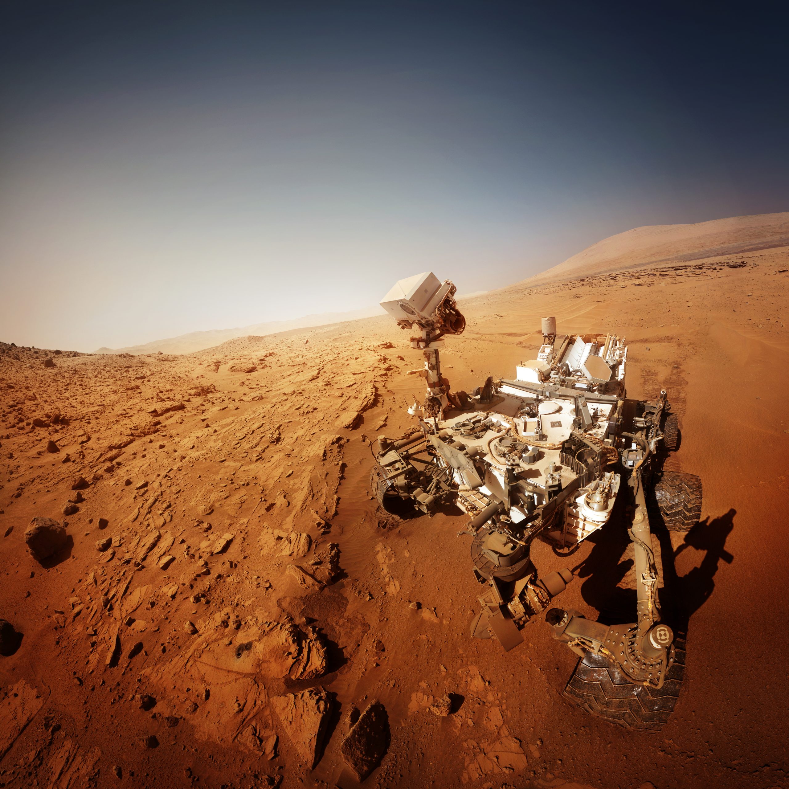 Mars exploration rover