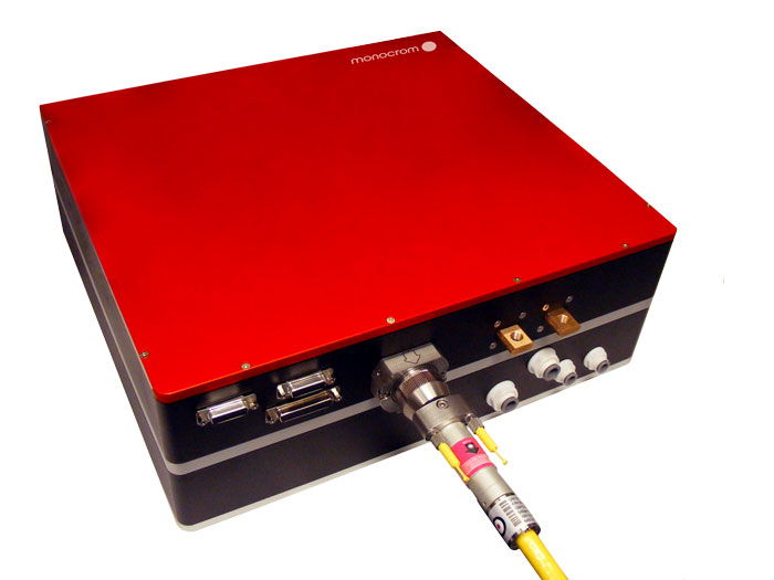 Flex fiber coupled laser system