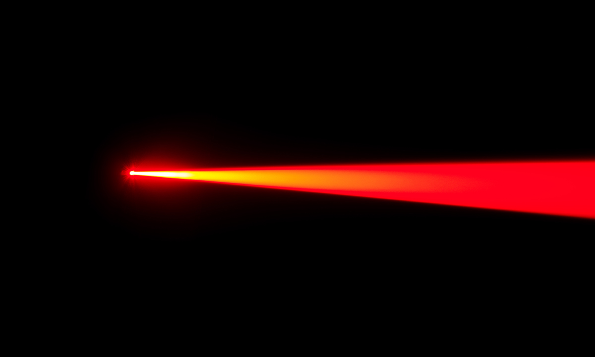 Laser beam