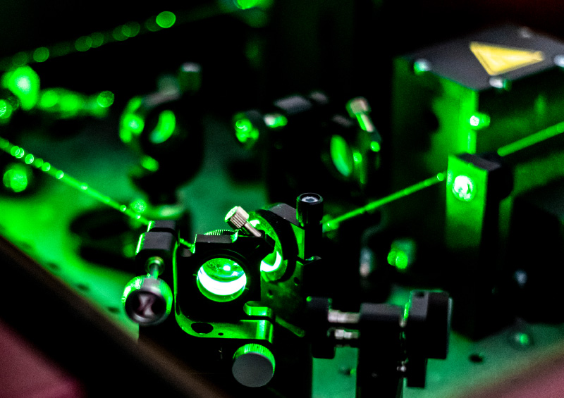 Scientific laser