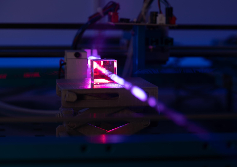 Scientific laser