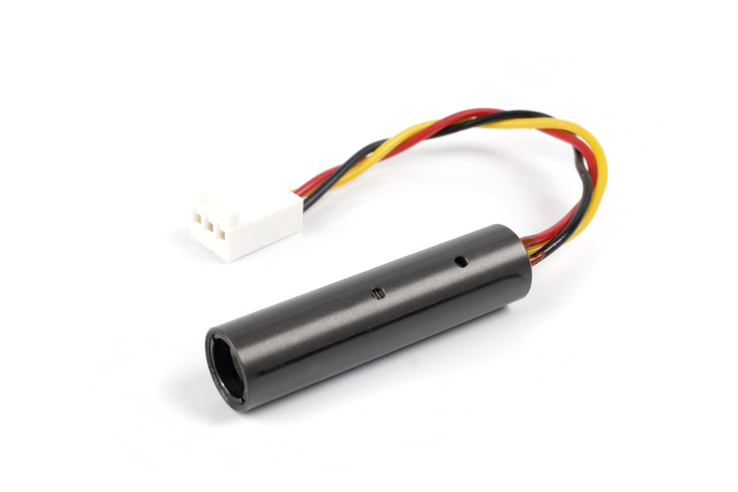 Single emitters with fixed focus